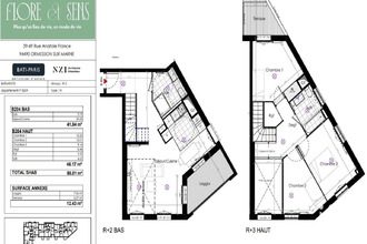  appartement ormesson-sur-marne 94490