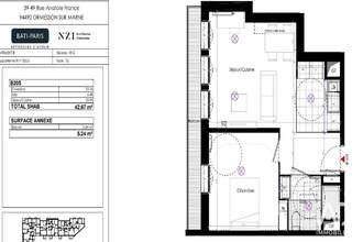  appartement ormesson-sur-marne 94490