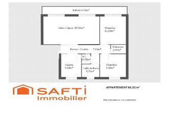  appartement orsay 91400