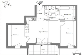  appartement orvault 44700