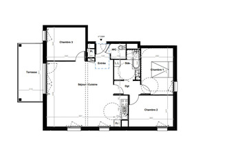  appartement orvault 44700