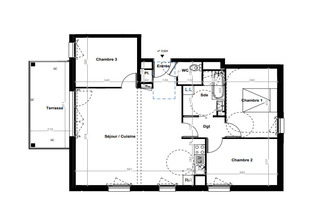  appartement orvault 44700