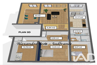  appartement orvault 44700