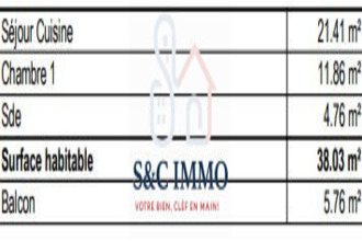  appartement orvault 44700