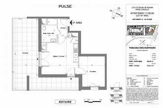  appartement orvault 44700