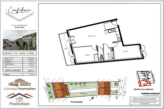  appartement osny 95520