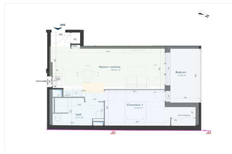  appartement ouistreham 14150