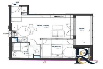  appartement ouistreham 14150
