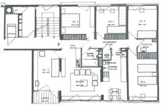  appartement oullins 69600