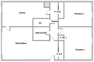  appartement oullins 69600