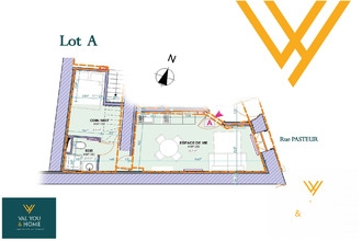  appartement oullins 69600