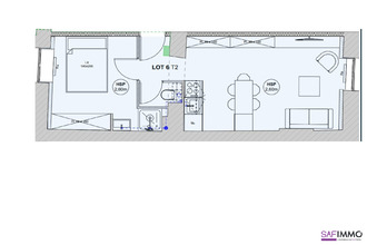  appartement oullins 69600