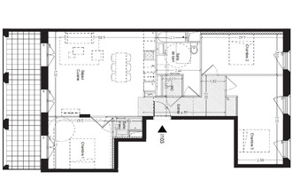  appartement oullins 69600