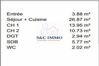  appartement ozoir-la-ferriere 77330