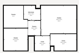  appartement ozoir-la-ferriere 77330