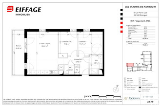  appartement paimpol 22500