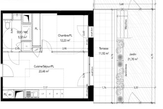  appartement paimpol 22500