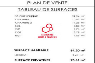  appartement pantin 93500