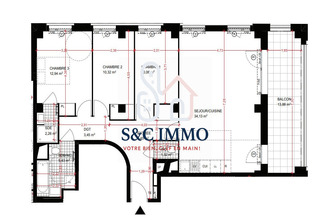  appartement pantin 93500