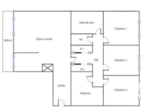  appartement pantin 93500