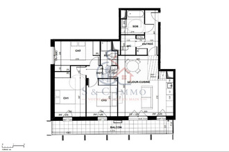  appartement pantin 93500