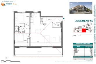  appartement parentis-en-born 40160