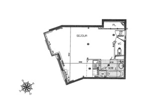  appartement paris-17 75017