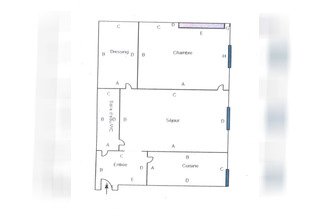  appartement paris-18 75018