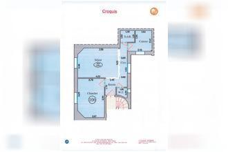  appartement paris-18 75018