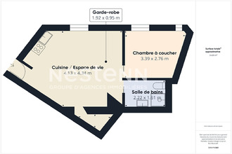  appartement paris-18 75018