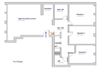  appartement paris-18 75018