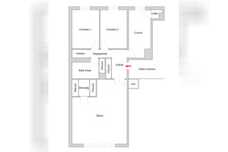  appartement paris-19 75019