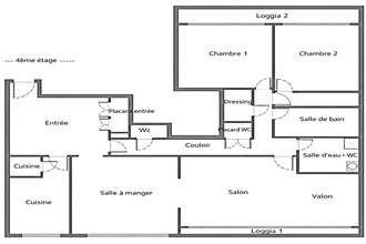  appartement paris-20 75020