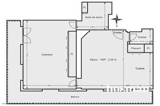  appartement paris-4 75004