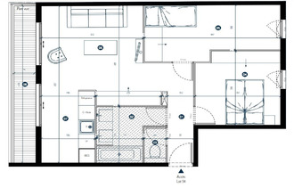  appartement paris 75019