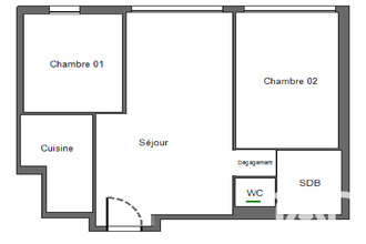  appartement paris 75019