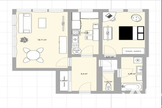  appartement paris 75019