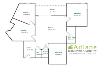  appartement paris 75019
