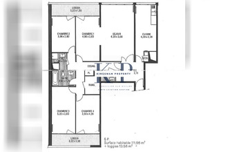  appartement paris 75020