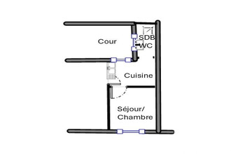  appartement paris 75020