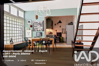 appartement paris 75020