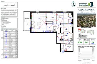  appartement pau 64000