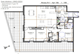  appartement pau 64000