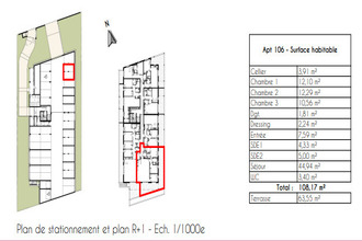  appartement pau 64000