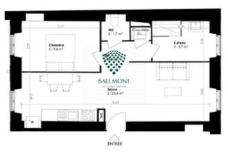  appartement pau 64000