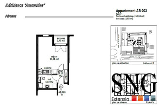  appartement peronne 80200
