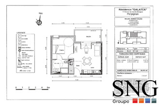  appartement perpignan 66000