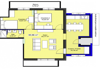  appartement pessac 33600