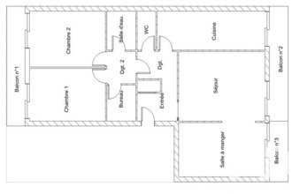  appartement pessac 33600