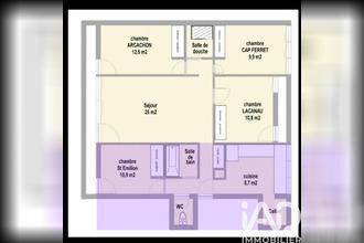  appartement pessac 33600